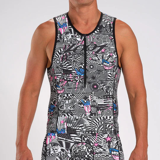 TriDot Men's LTD Tri Tank (sleeveless)