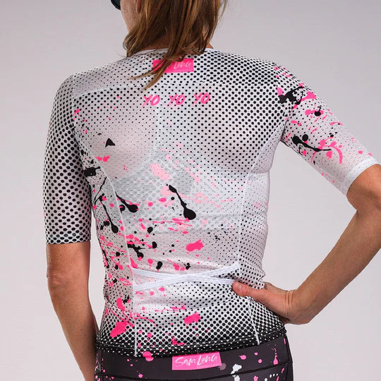TriDot Women's LTD Tri Aero Jersey (with sleeves)