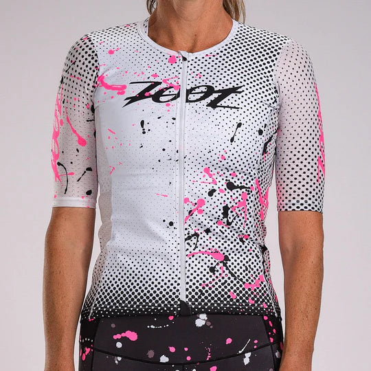 TriDot Women's LTD Tri Aero Jersey (with sleeves)