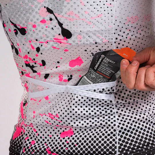 TriDot Women's LTD Tri Aero Jersey (with sleeves)