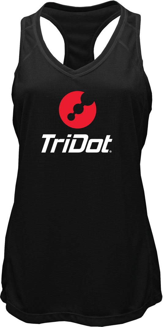 Women's TriDot Performance Singlet