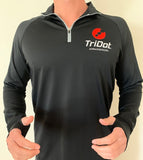 TriDot Quarter Zipper Tech Long Sleeve Jersey UNISEX