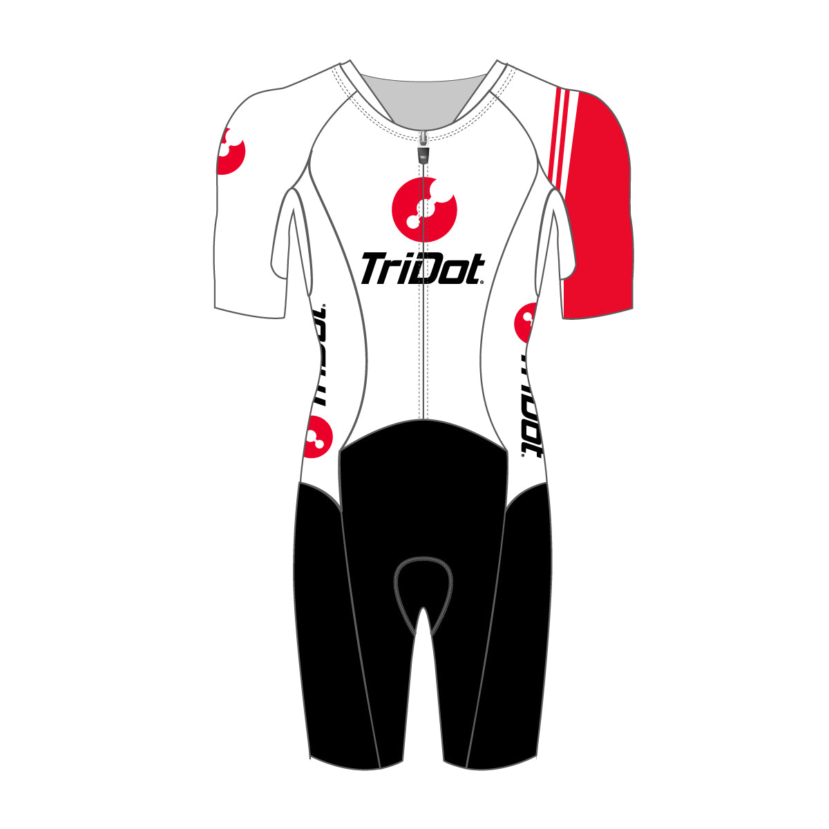 Graphene Endurance Tri Suit - Men's TriDot