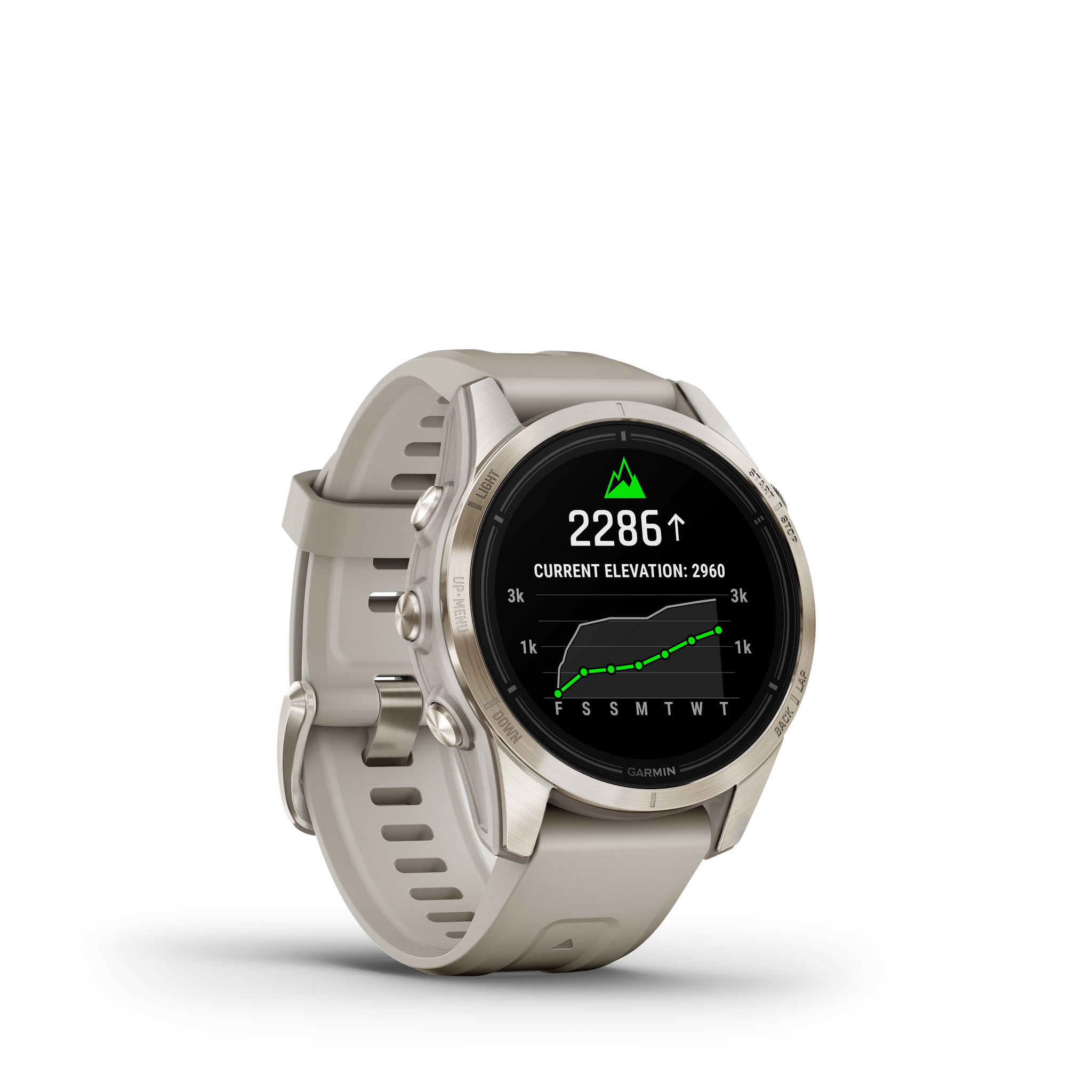 GARMIN-EPIX GEN 2 SILVER SILVER - Cardio GPS watch