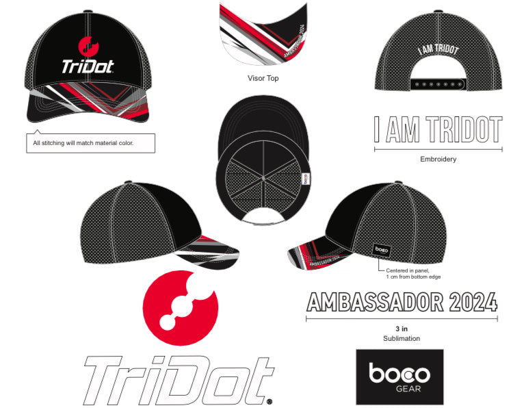 TriDot 2024 Trucker Hat