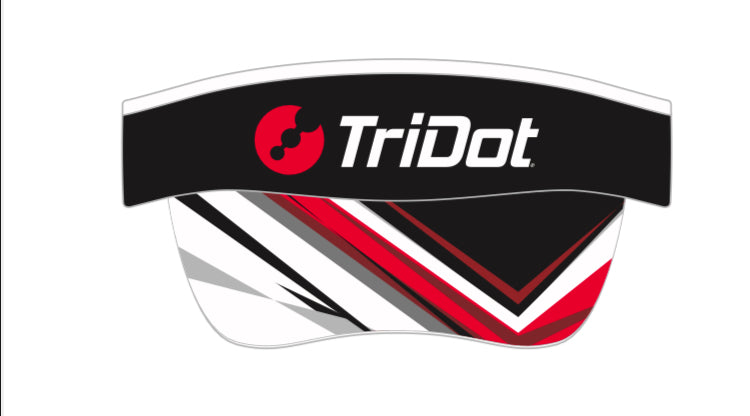 TriDot 2024 Run Visor