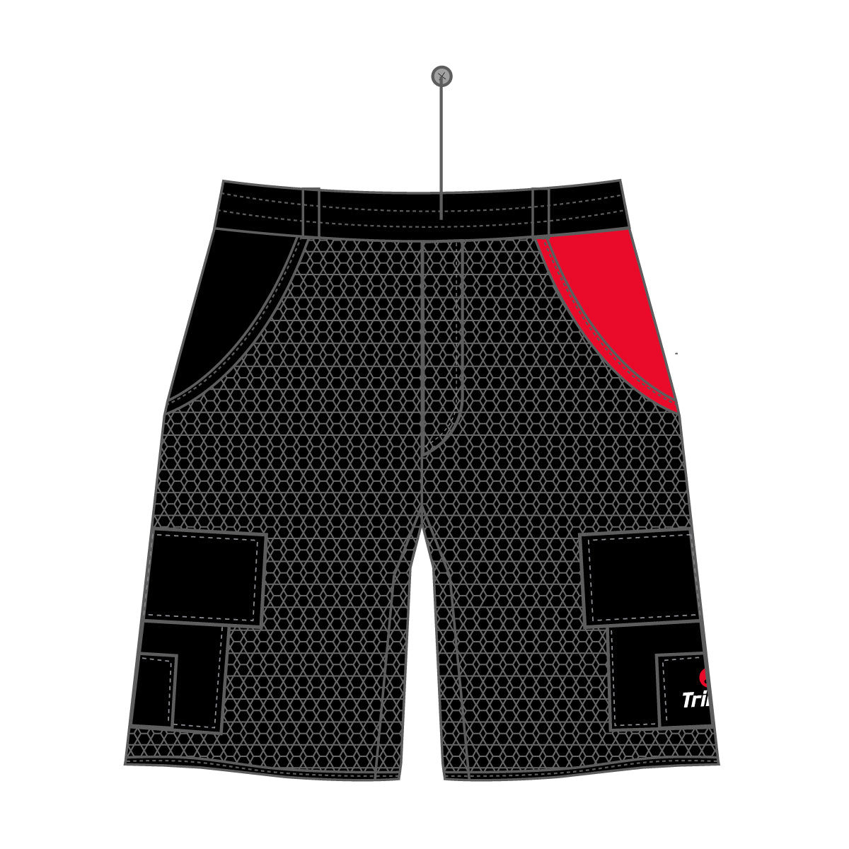 MTB Cycling Shorts - Men's TriDot