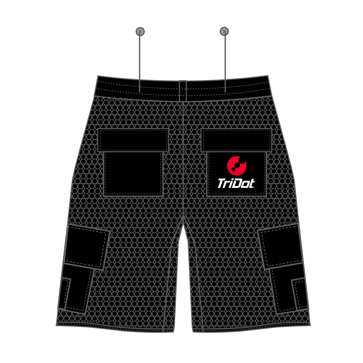 MTB Cycling Shorts - Men's TriDot