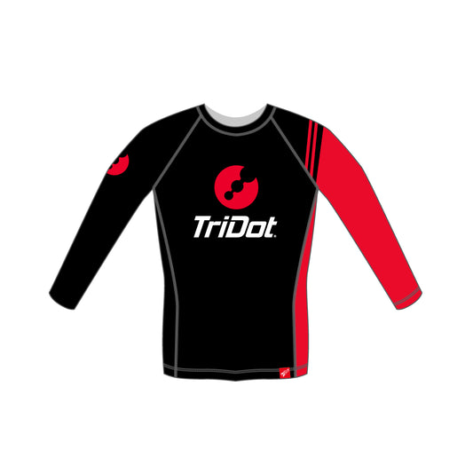 Rash Guard, Long Sleeve - Men’s TriDot