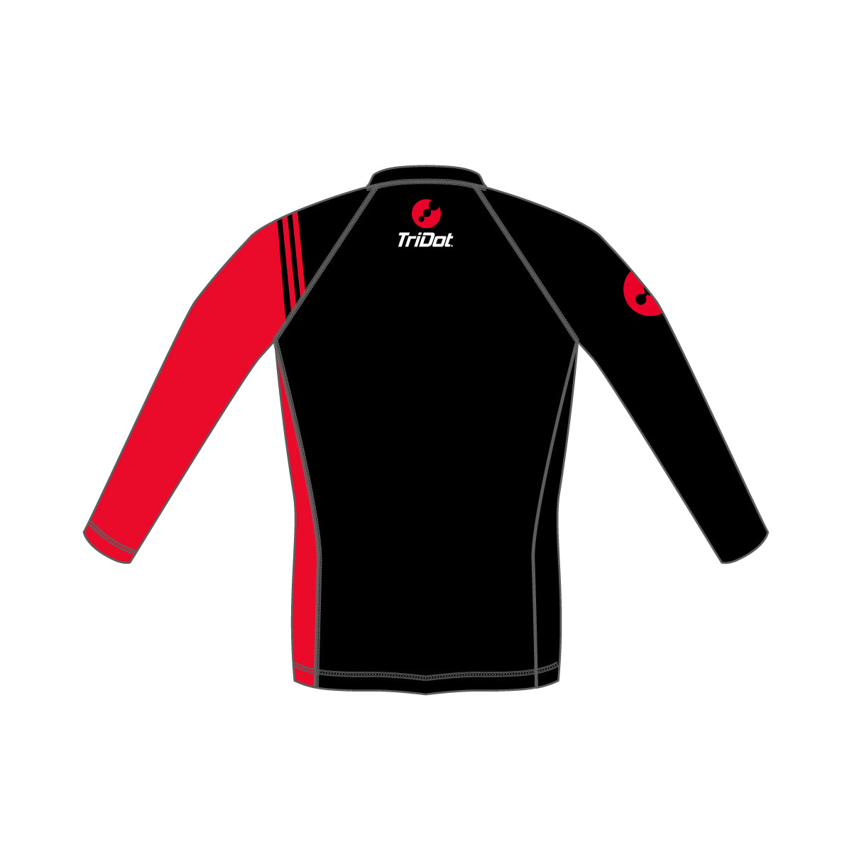 Rash Guard, Long Sleeve - Men’s TriDot