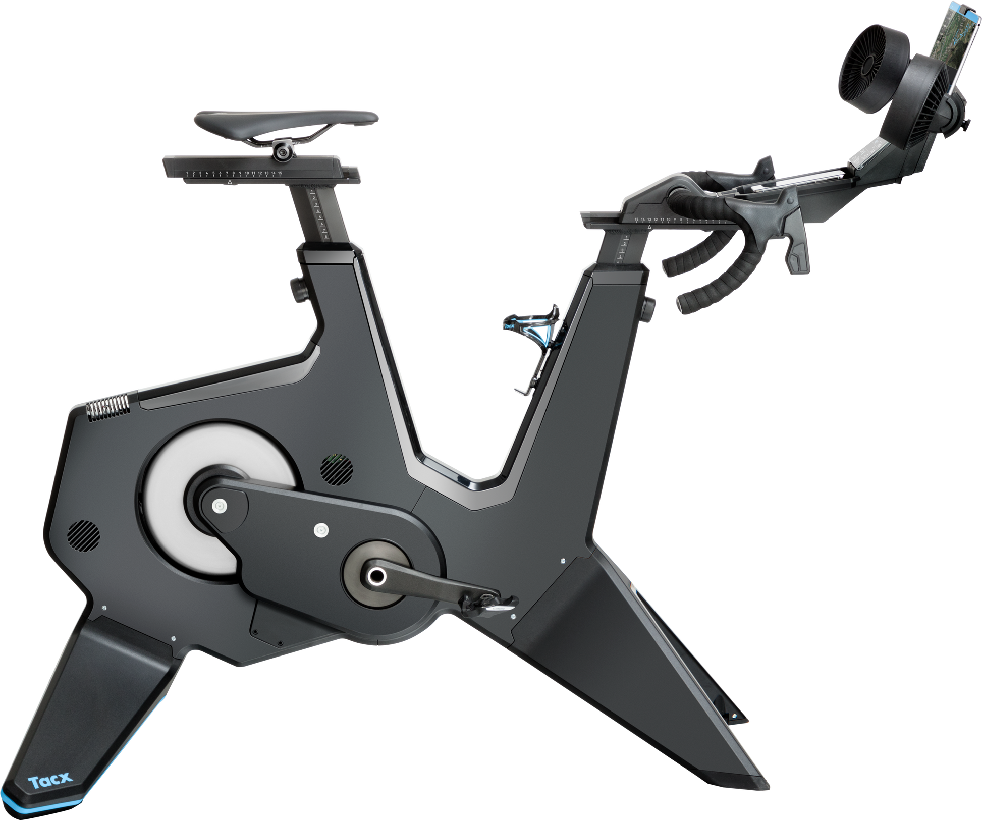 Garmin stationary online bike