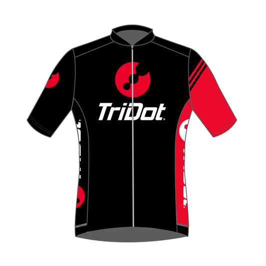 Pro Level Cycling Jersey, Short Sleeve - Men's TriDot