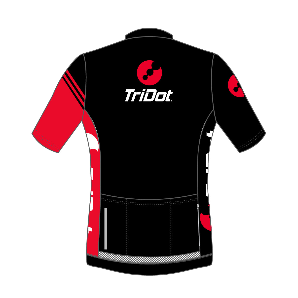 Pro Level Cycling Jersey, Short Sleeve - Men's TriDot