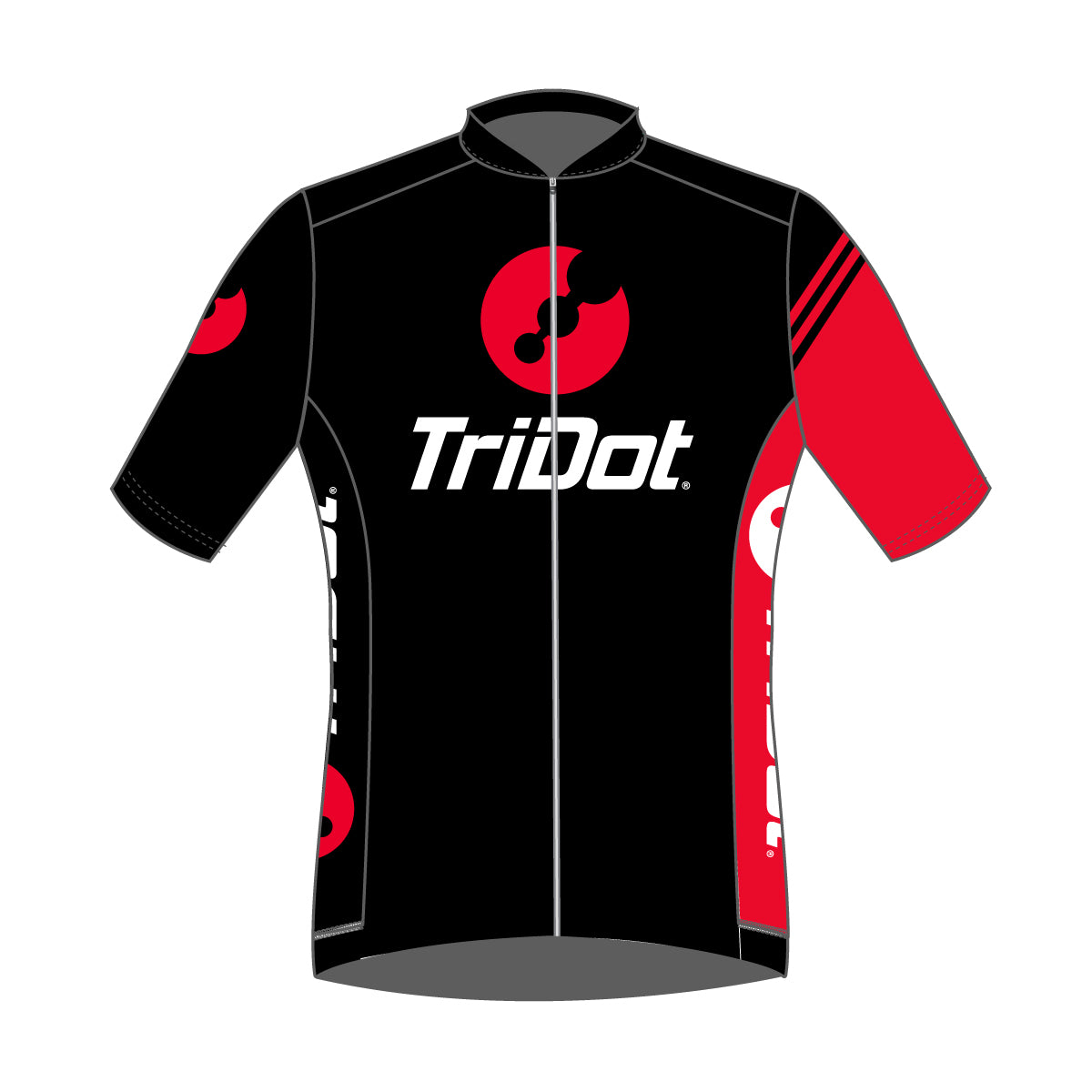 Pro Level Cycling Jersey, Short Sleeve - Women's TriDot