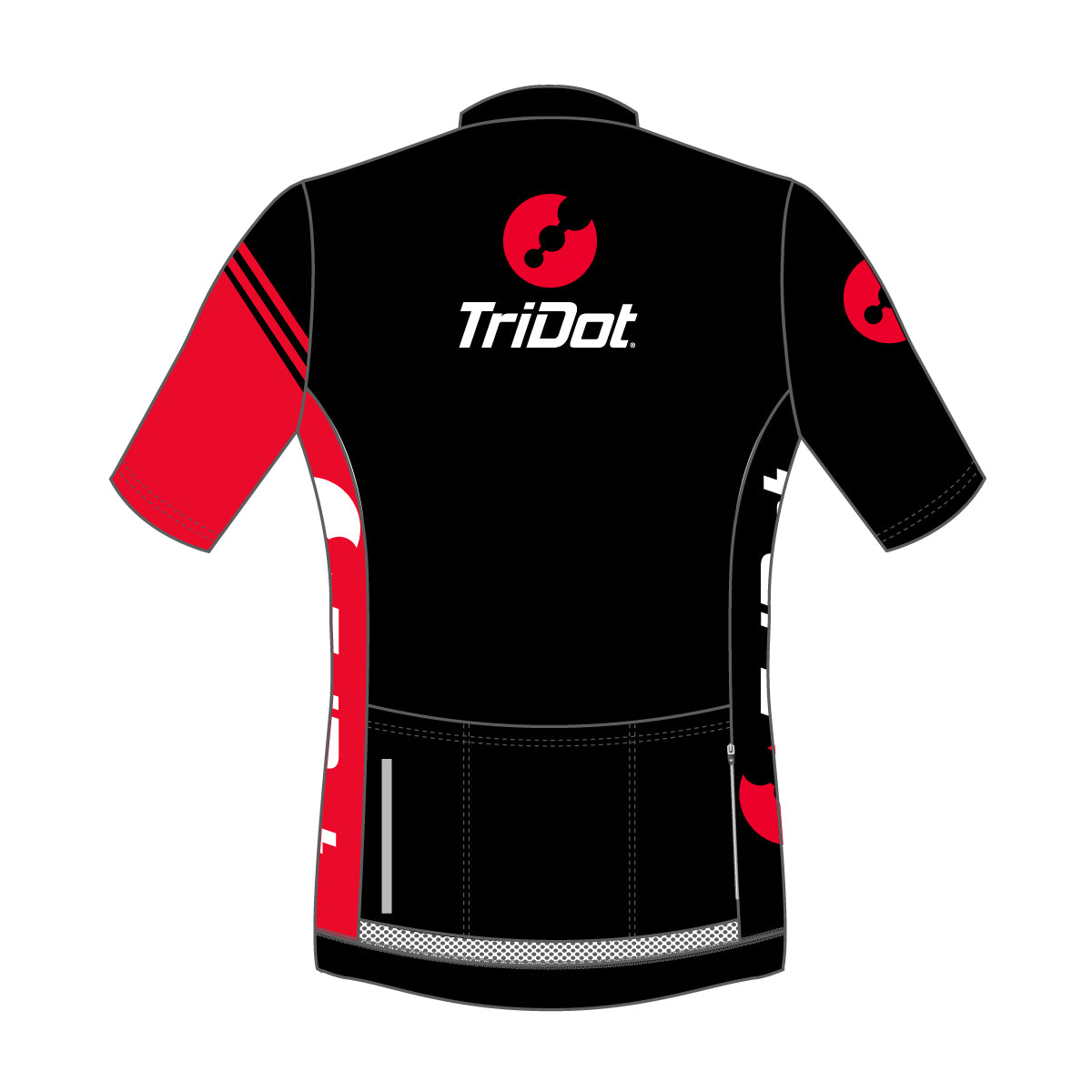 Pro Level Cycling Jersey, Short Sleeve - Women's TriDot