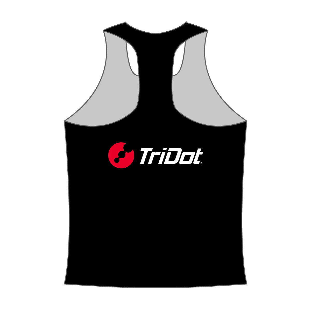 Running Singlet, NUK – Men's TriDot