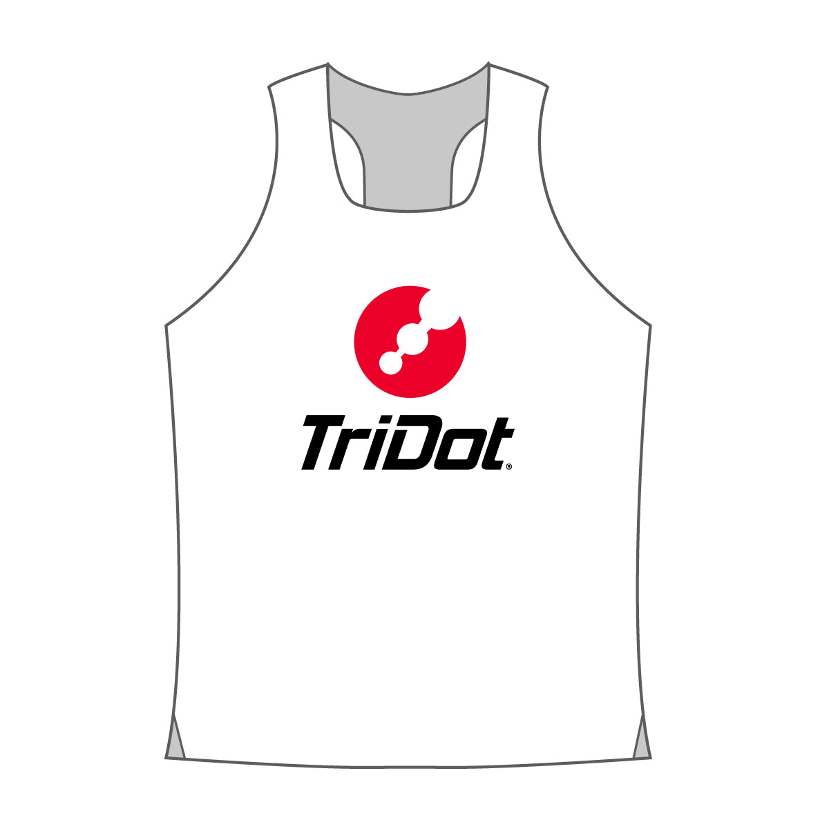 Running Singlet, NUK – Men's TriDot