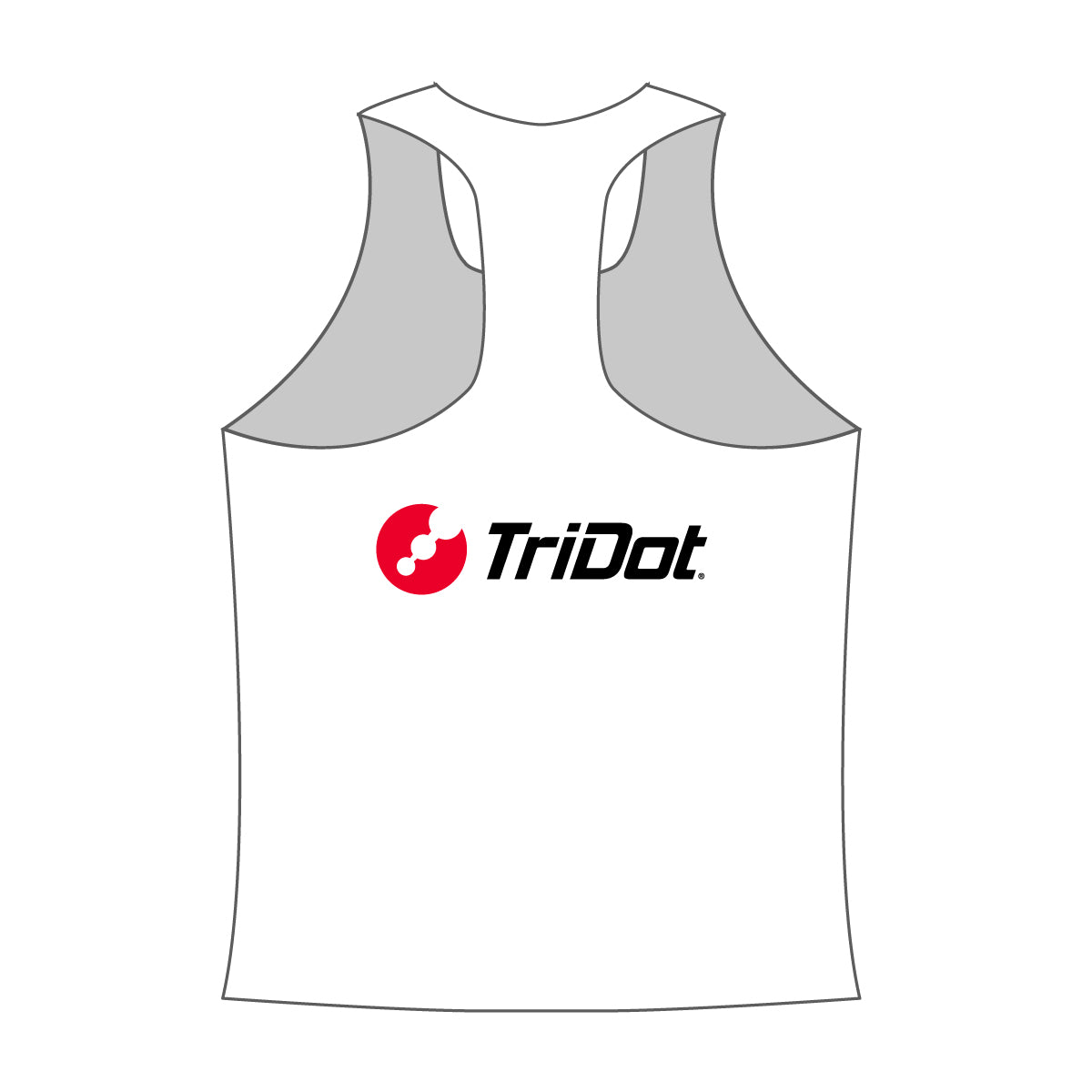 Running Singlet, NUK – Men's TriDot