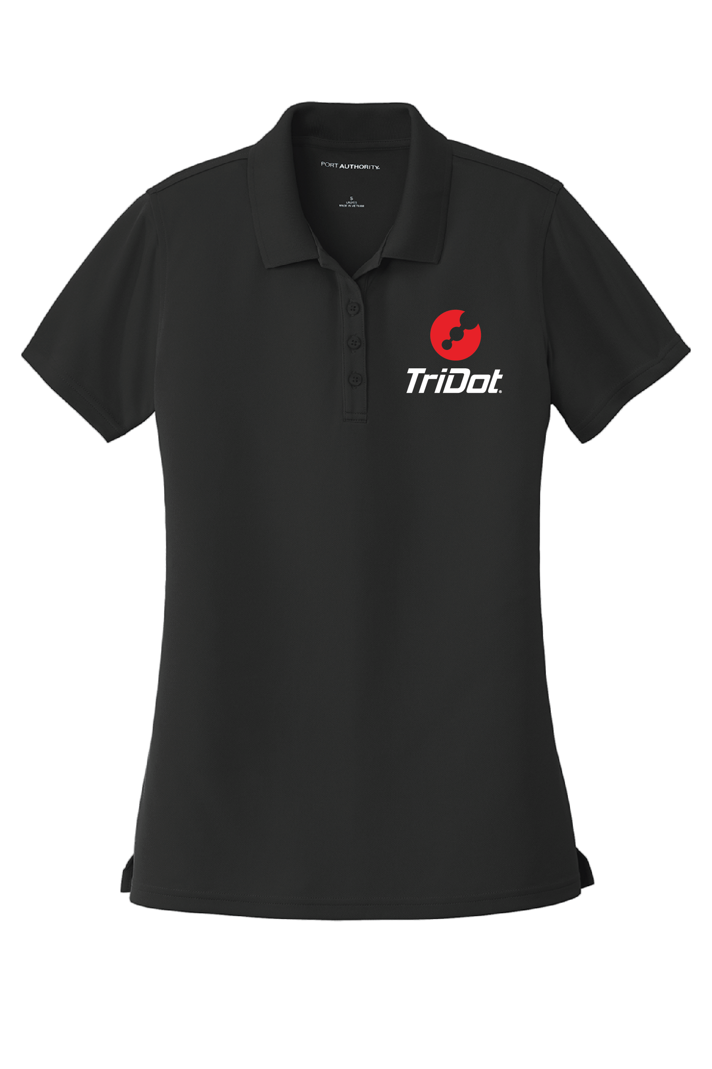 TriDot Performance Polo