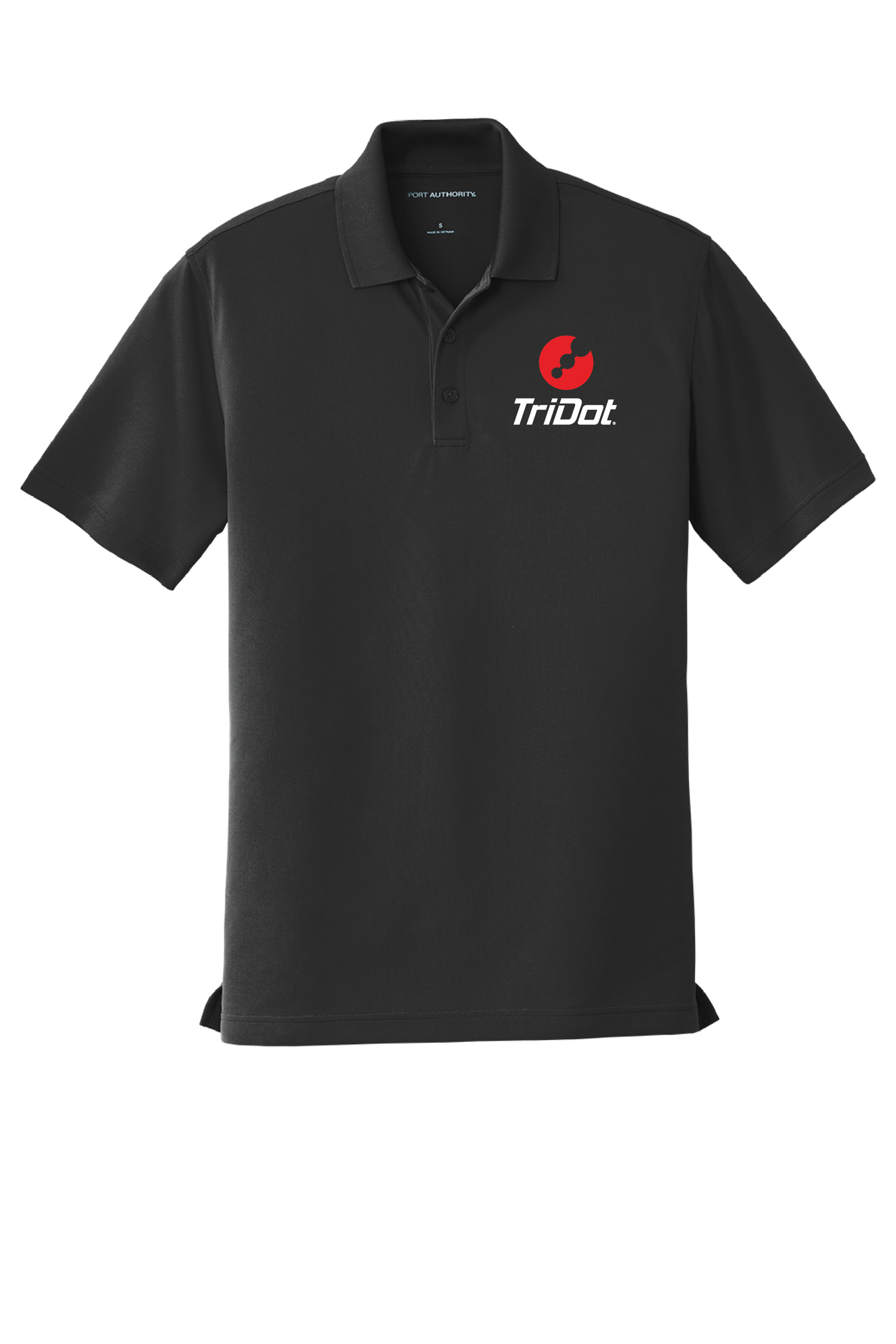 TriDot Performance Polo