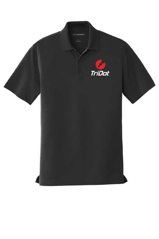 TriDot Performance Polo