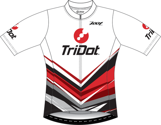 TriDot Women's LTD Cycle Aero Jersey (with sleeves)