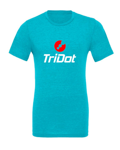 SHORT SLEEVE TRIDOT UNISEX - BELLA + CANVAS