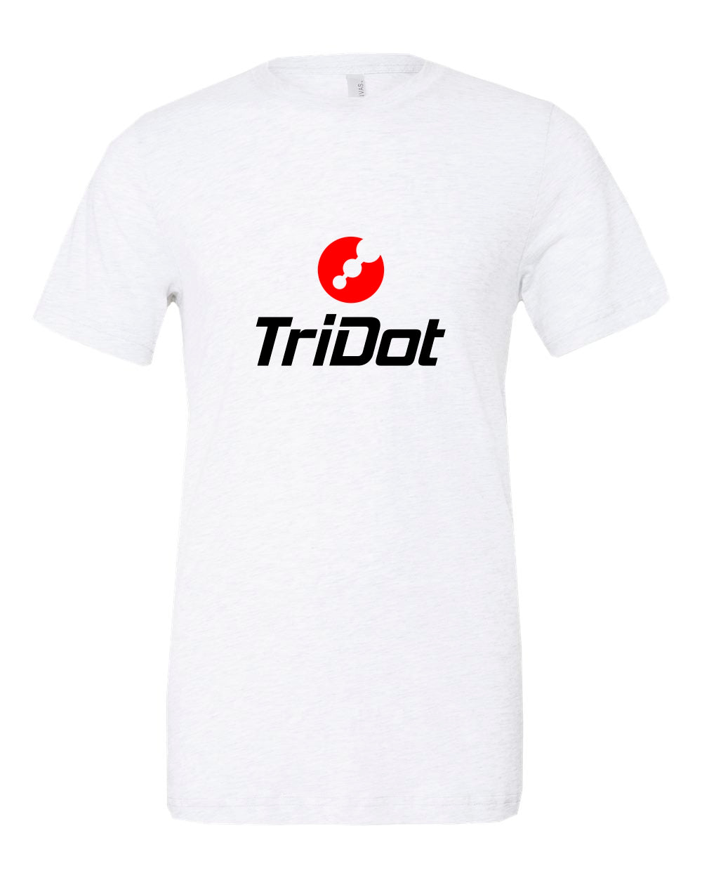 SHORT SLEEVE TRIDOT UNISEX - BELLA + CANVAS