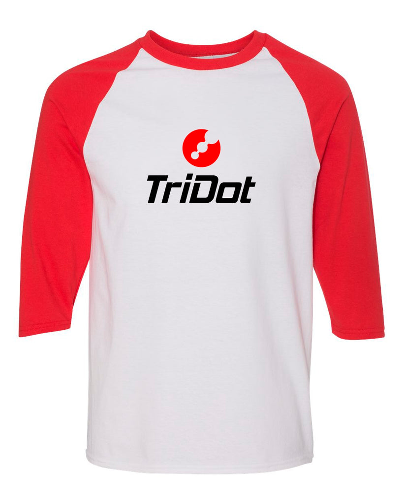 TRIDOT Three-Quarter Sleeve T-Shirt - Gildan