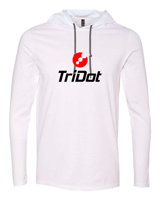 TRIDOT Softstyle® Lightweight Hooded Long Sleeve T-Shirt - GILDAN