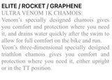 TriDot Men's 1PC Mid Sleeve Rocket ELITE Race Suit - RED
