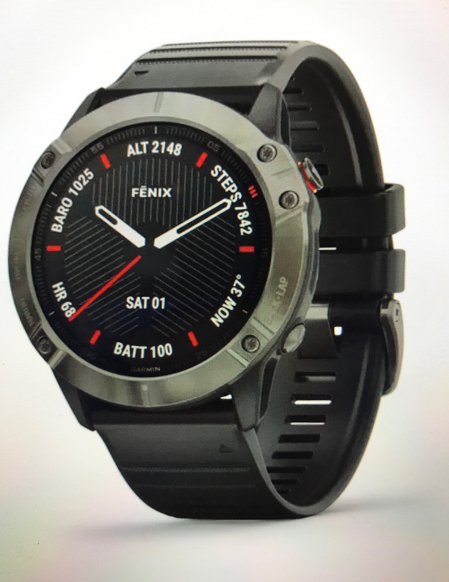 Garmin Fenix 6X Pro & Sapphire Editions – TriDot Store