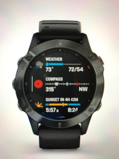 Garmin fenix discount 6x black dlc