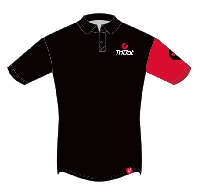 TriDot Men's Athlete Polo