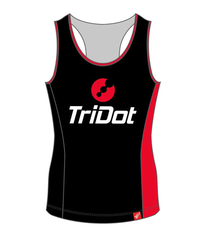 TriDot Women's COACH Running Singlet
