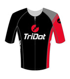 TriDot Men's Mid Sleeve RJ or Elite Tri Top