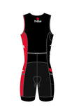 TriDot Women's One Piece RJ Tri Suit (5" Inseam)