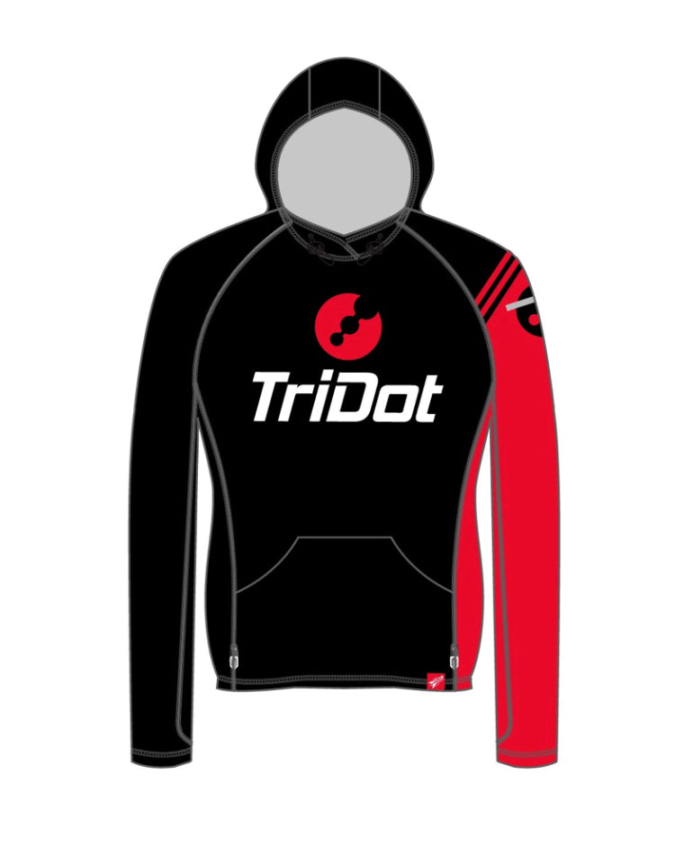 TriDot Women's COACH Tech Hoodie