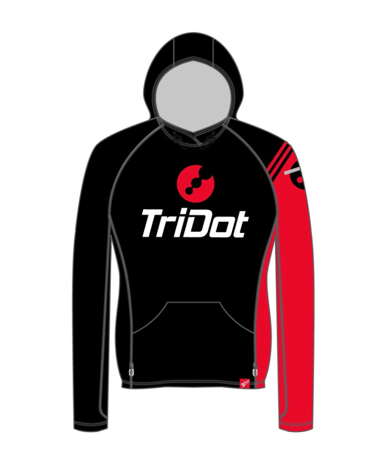 TriDot Women's COACH Tech Jacket (with hood)