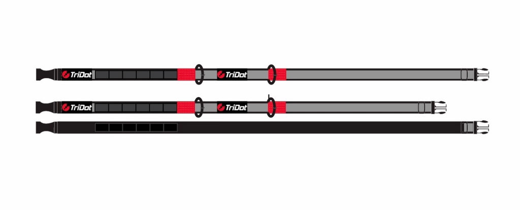 TriDot Reflective Race Belt