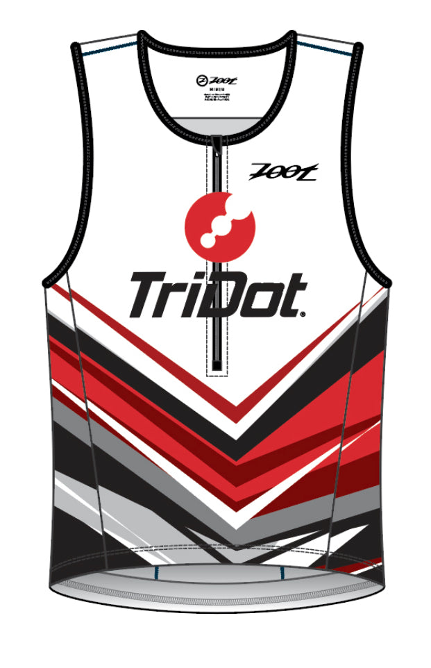 TriDot Men's LTD Tri Tank (sleeveless) ZMT110