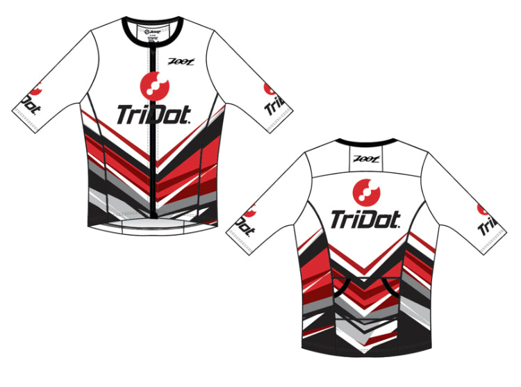 TriDot Men's LTD Tri Aero Jersey (with sleeves) - ZMT150