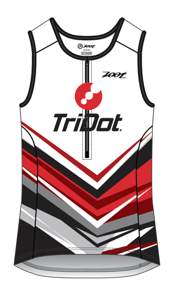 TriDot Women's LTD Racerback Tri Top (sleeveless)
