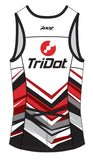 TriDot Women's LTD Racerback Tri Top (sleeveless) - ZFT110