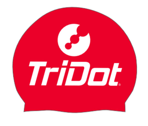 TriDot Custom Silicone Swim Cap