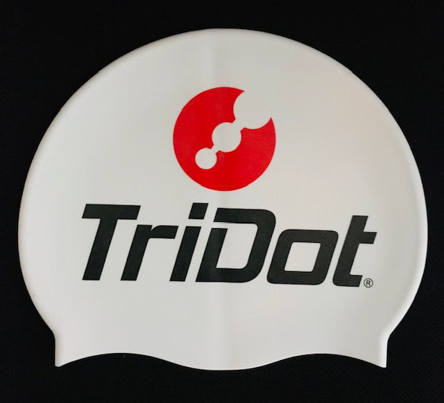 TriDot Custom Silicone Swim Cap