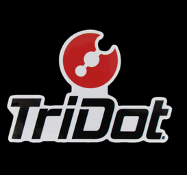 TriDot Vinyl Decal 4.5 inches