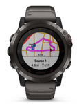 Garmin Fenix 5X Plus (Titanium Pulse Ox Acclimation)