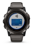 Garmin Fenix 5X Plus (Titanium Pulse Ox Acclimation)