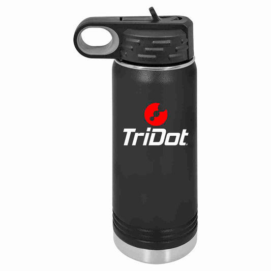 20 OZ WATER BOTTLE (with TriDot OR Ambassador 2023 decal)